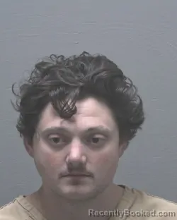 Mugshot of James Keith Stark booked in New Hanover County, North Carolina on September 10, 2026
