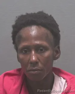 Mugshot of Jennifer Elonda Hannah booked in New Hanover County, North Carolina on September 4, 2026