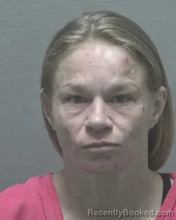 Mugshot of NICOLE MARIE GUSHUE booked in New Hanover County, North Carolina on April 1, 2026