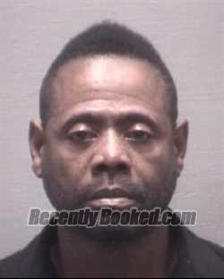 Booking photo from New Hanover County, North Carolina