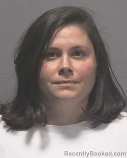 Mugshot of Tiffany Marie Bradley booked in New Hanover County, North Carolina on August 13, 2026