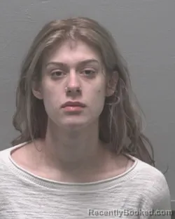 Booking photo from New Hanover County, North Carolina