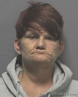 Mugshot of RUBY JANE HITEFIELD booked in New Hanover County, North Carolina on March 24, 2026