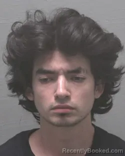 Mugshot of JOHN ISSAC FUELLER booked in New Hanover County, North Carolina on March 13, 2026