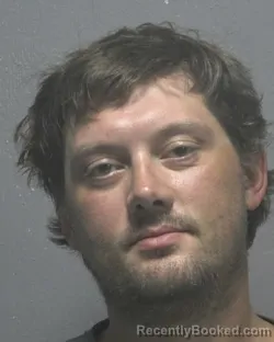 Mugshot of Cody Russell Finch booked in New Hanover County, North Carolina on September 1, 2026