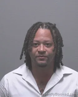 Mugshot of Christopher Deshawn Williams booked in New Hanover County, North Carolina on October 13, 2026