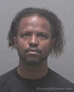 Booking photo from New Hanover County, North Carolina