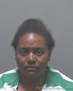 Mugshot of TUNISIA ALESIA CORLEY