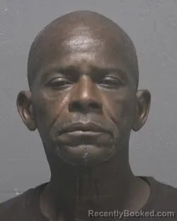 Mugshot of Stevie Van Bradford booked in New Hanover County, North Carolina on August 26, 2026