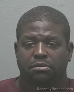 Mugshot of DEJARIS GREGORY REID booked in New Hanover County, North Carolina on May 8, 2026
