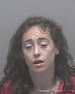 Mugshot of ALEXA RAY RIVERA booked in New Hanover County, North Carolina on June 5, 2026