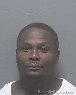 Mugshot of HARRIS LATWAIN BLACK booked in New Hanover County, North Carolina on July 10, 2026