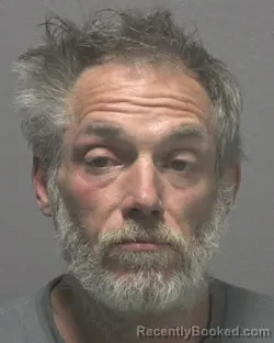 Mugshot of TERRY DALE YARBROUGH booked in New Hanover County, North Carolina on March 27, 2026