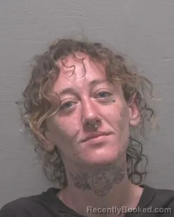 Mugshot of SYDNEE NICHOLE VICARI booked in New Hanover County, North Carolina on May 19, 2026