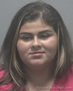 Mugshot of Tatyana Sue Villa booked in New Hanover County, North Carolina on August 29, 2026