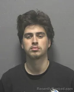Mugshot of BRYAN JOSUE HENRIQUEZ booked in New Hanover County, North Carolina on July 13, 2026