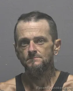 Mugshot of Corey Matthew Finnen booked in New Hanover County, North Carolina on August 19, 2026