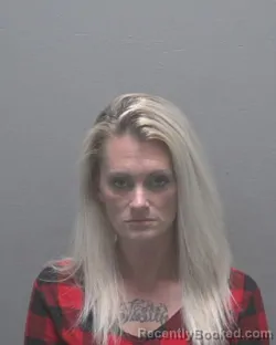 Mugshot of AMBER NICOLE ROUTH booked in New Hanover County, North Carolina on June 1, 2026