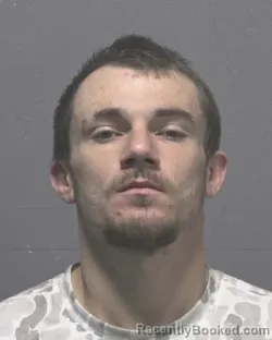 Mugshot of HUNTER JOHN BROWN booked in New Hanover County, North Carolina on April 1, 2026