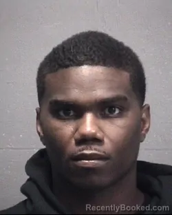 Mugshot of Taleak Jarkeem Wilson booked in New Hanover County, North Carolina on September 13, 2026