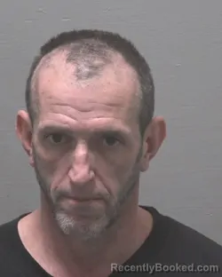 Booking photo from New Hanover County, North Carolina