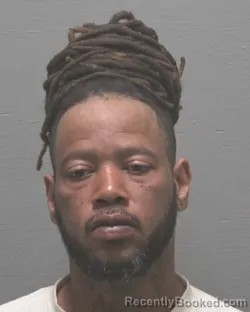 Booking photo from New Hanover County, North Carolina