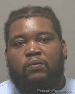 Mugshot of DEVIN TYSHAUN JONES booked in New Hanover County, North Carolina on July 12, 2026