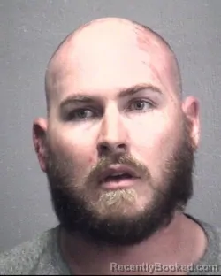 Mugshot of DARREN BLAKE ARMITAGE booked in New Hanover County, North Carolina on July 21, 2026
