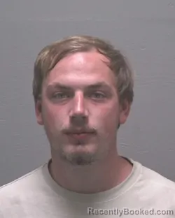 Mugshot of ETHAN LEE FOLEY booked in New Hanover County, North Carolina on March 11, 2026