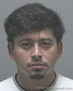 Mugshot of ERIK RENE RAMIREZ-CORNEJO booked in New Hanover County, North Carolina on May 24, 2026