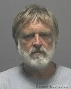 Mugshot of William James Lodge booked in New Hanover County, North Carolina on October 25, 2026