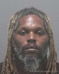 Mugshot of Louis Nathaniel Avery booked in New Hanover County, North Carolina on September 14, 2026