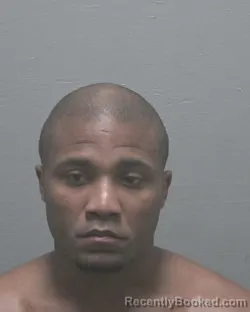 Mugshot of DIMITRI TYAVON SMITH booked in New Hanover County, North Carolina on July 3, 2026