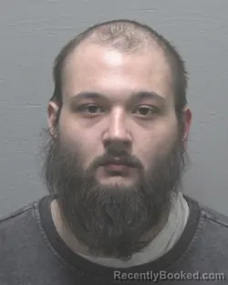 Mugshot of SAXTON BLADE WEBSTER booked in New Hanover County, North Carolina on March 31, 2026