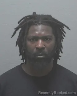 Mugshot of JALEN KHALIL ANDERSON booked in New Hanover County, North Carolina on April 2, 2026