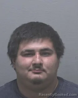 Mugshot of JUAN CARLOS REBOLLEDOLARIOS booked in New Hanover County, North Carolina on July 3, 2026