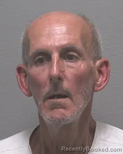 Mugshot of JAMES DEAN BONYOCZECZKY booked in New Hanover County, North Carolina on May 7, 2026