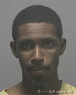 Mugshot of JHAMIR QUERION SHAW booked in New Hanover County, North Carolina on April 4, 2026