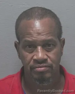 Mugshot of KEVIN RENARD STEVENS booked in New Hanover County, North Carolina on May 31, 2026