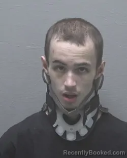 Mugshot of WAYLON RAMP MILLIGAN booked in New Hanover County, North Carolina on March 25, 2026