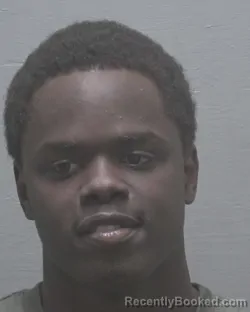 Mugshot of CHANCE XAVIER DEABLO booked in New Hanover County, North Carolina on July 20, 2026