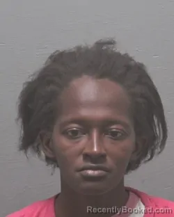 Mugshot of Ashley Shani Ledet booked in New Hanover County, North Carolina on September 14, 2026