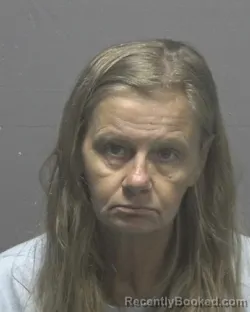 Mugshot of Yolanda Hawes booked in New Hanover County, North Carolina on August 14, 2026