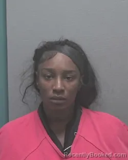 Mugshot of KYBREYAH NECOLE BRYANT booked in New Hanover County, North Carolina on July 16, 2026