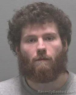 Booking photo from New Hanover County, North Carolina