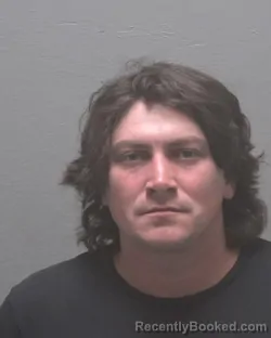 Mugshot of TYLER LEE SWINSON booked in New Hanover County, North Carolina on June 5, 2026