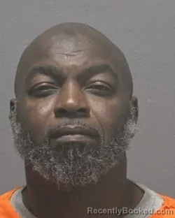 Mugshot of ERIC LEVON BLACK booked in New Hanover County, North Carolina on May 22, 2026