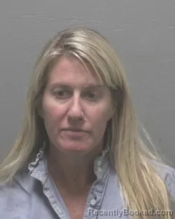 Mugshot of Catherine Taylor Nance booked in New Hanover County, North Carolina on September 13, 2026
