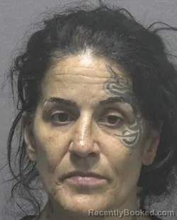Mugshot of Jennifer Renee Mancil booked in New Hanover County, North Carolina on August 26, 2026