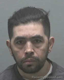 Mugshot of PEDRO CAMACHO-JARAMILLO booked in New Hanover County, North Carolina on March 17, 2026